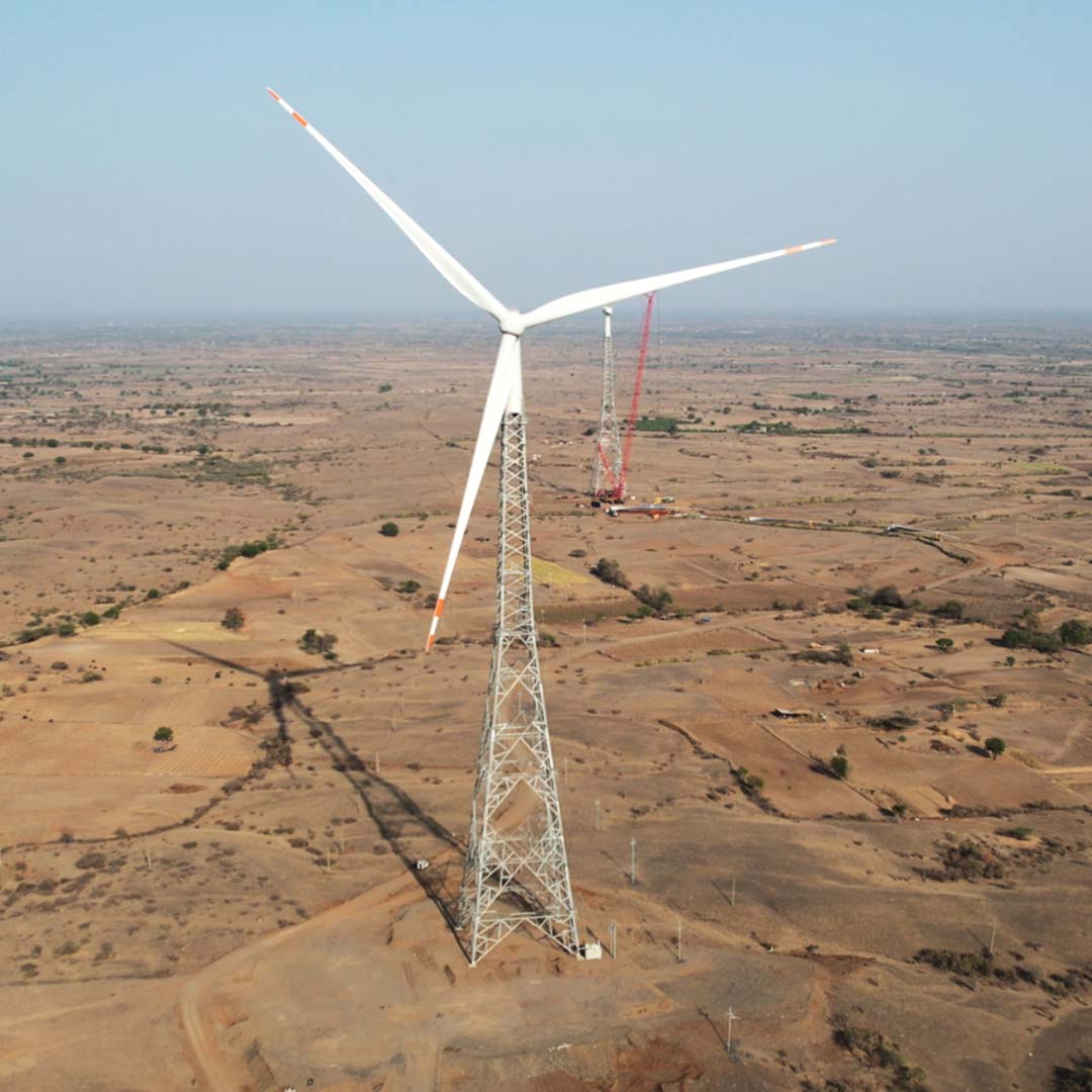 Renewable energy from wind | Juniper Green Energy